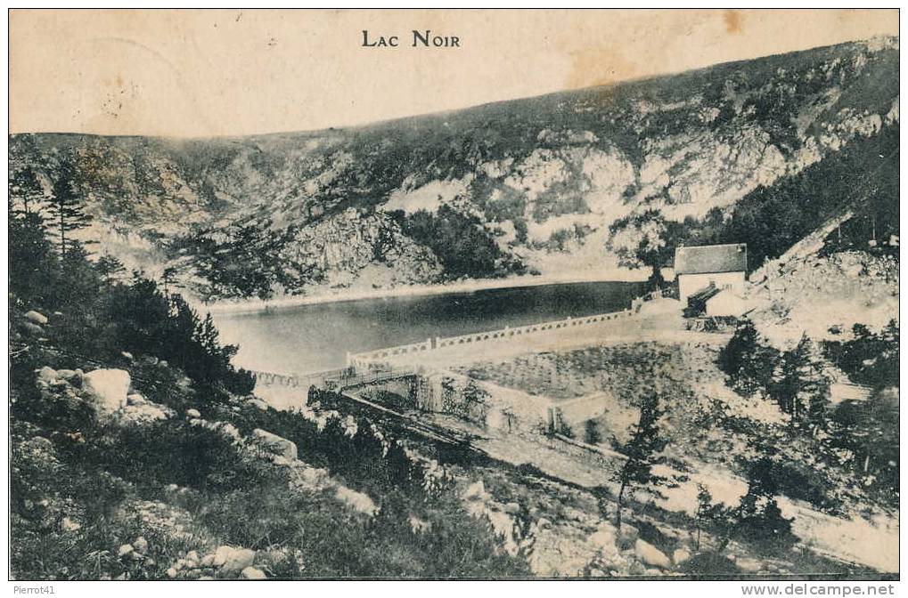 ORBEY - Le Lac Noir - Orbey