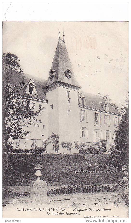 17478 Chateaux Calvados / FEUGUEROLLES SUR ORNE Le Val Des Roquers ; Cliché Destiné Ainé - Saint Aubin