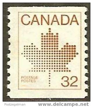 CANADA 1983 MNH Stamp(s) Definitive 864C #5758 - Unused Stamps