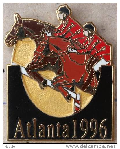 ATLANTA 1996 - JEUX OLYMPIQUES - CAVALIERS- CHEVAUX - HIPPISME - OLYMPIC GAMES - CHEVAL - EGF - CAVALLI - PFERDE - (25) - Olympische Spiele