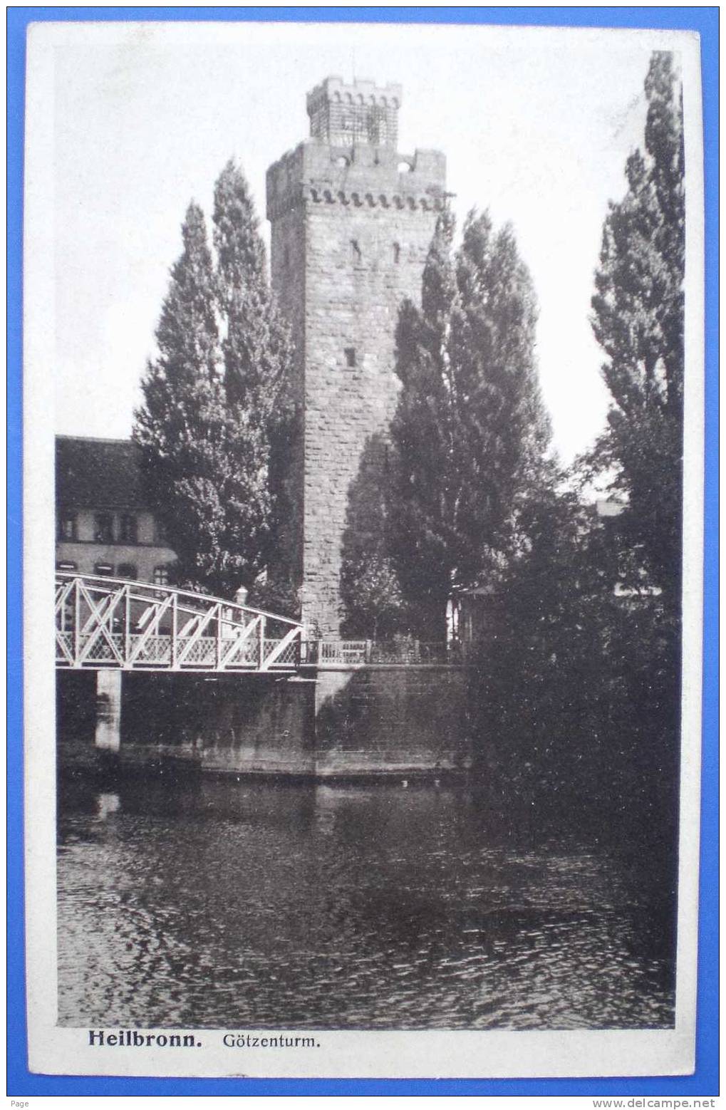 Heilbronn,Götzenturm,1908, - Heilbronn