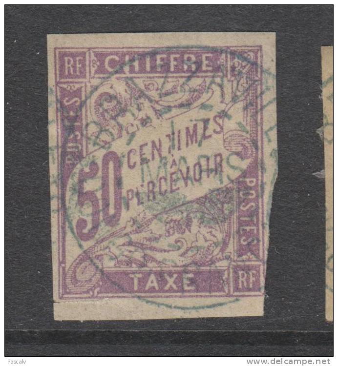 Yvert 23 Oblitéré BRAZZAVILLE Congo Français - Postage Due