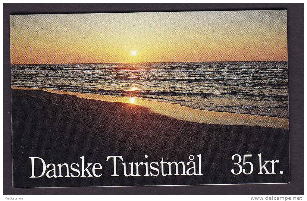Denmark 1991 Booklet Markenheftchen Mi. 1003  10 X 3.50 Kr NORDEN : Tourismus MNH ** - Carnets
