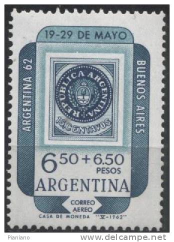 PIA - ARGENTINA - 1962 : Esposizione Filatelica "Argentina 1962" - (Yv  P.A. 83) - Nuovi