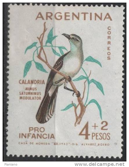 PIA - ARGENTINA - 1962 : A Favore Delle Opere Per L´ Infanzia  - (Yv  663-64) - Nuevos