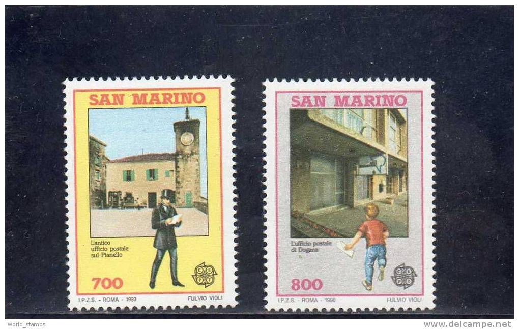 SAN MARINO 1990  EUROPA  ** - Ungebraucht