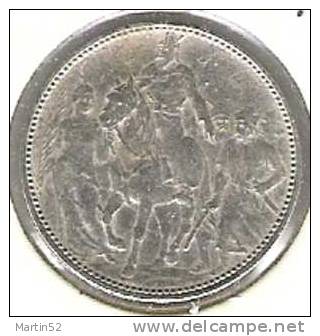 1 Korona 1896 "1000 Jahre Ungarn - Madjaren Zu Pferd" (vf-xf) Gewicht 5g / 835-Silver - Ungarn