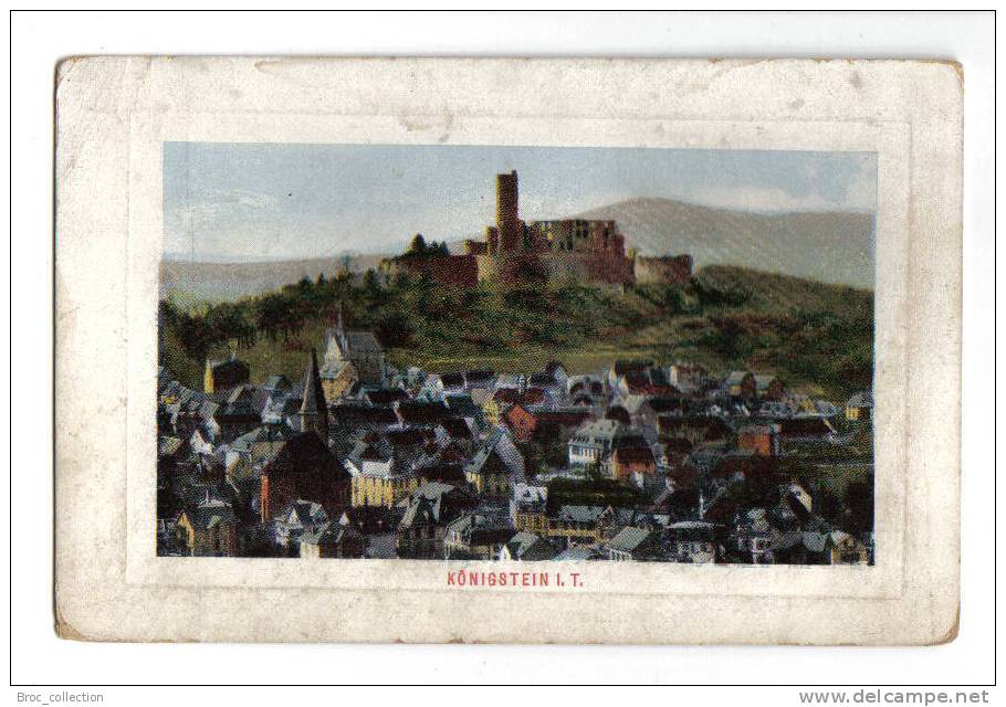 Königstein Im Taunus, (vue Générale) - Königstein