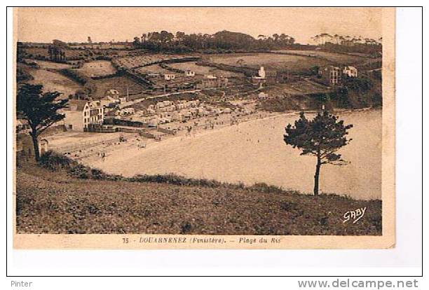 DOUARNENEZ - Plage Du Ris - Douarnenez