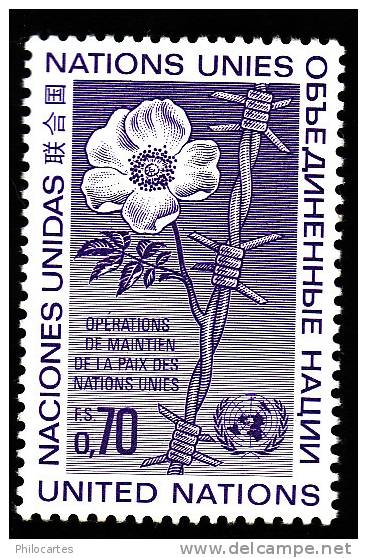 Nations Unies Genève   1975  -  Yt  55   - Cote 1.40e -  NEUF ** - Ongebruikt