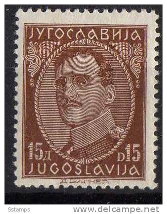 U-53  JUGOSLAVIA REGNO KINGDOM PERSONS     HINGED - Unused Stamps