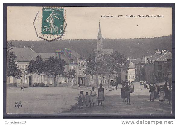 ARDENNES - Fumay - Place D'armes (bas) - Fumay
