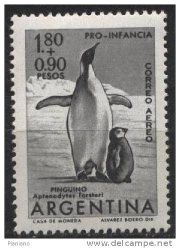 PIA - ARGENTINA - 1961 : A Profitto Delle Opere Per L´ Infanzia- (Yv 636 + P.A. 82 ) - Nuovi