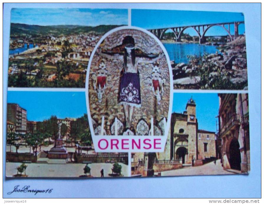 ORENSE, 1977, EDICIONES PARIS JM ZARAGOZA N° 172 - Orense