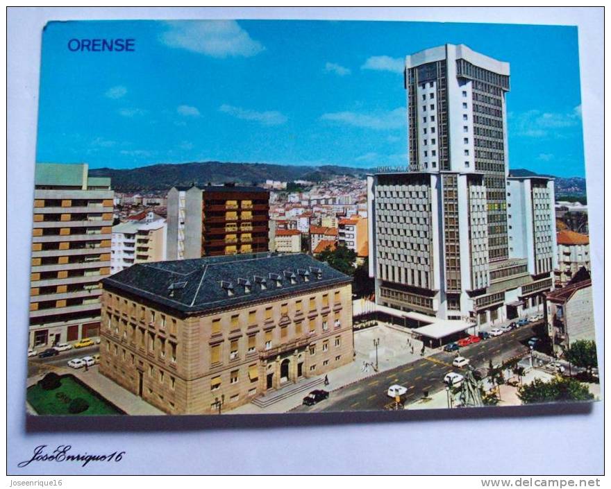 ORENSE, TORRE Y GOBIERNO CIVIL. ARRIBAS N° 74. 1977 - Orense