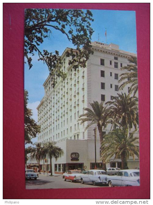 Clearwater FL   Ft Harrison Hotel  Early Chrome  ----=====(ref131) - Clearwater