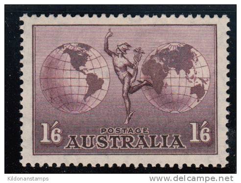 Australia 1929-58 Air Mail Mint Never Hinged Set,  Sc#C1-C8, CV$170 - Mint Stamps
