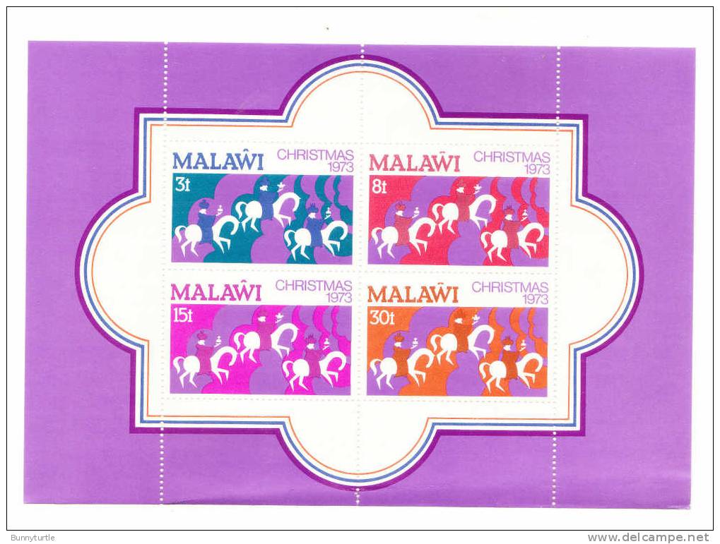 Malawi 1973 Christmas The Three Kings S/S MNH - Malawi (1964-...)