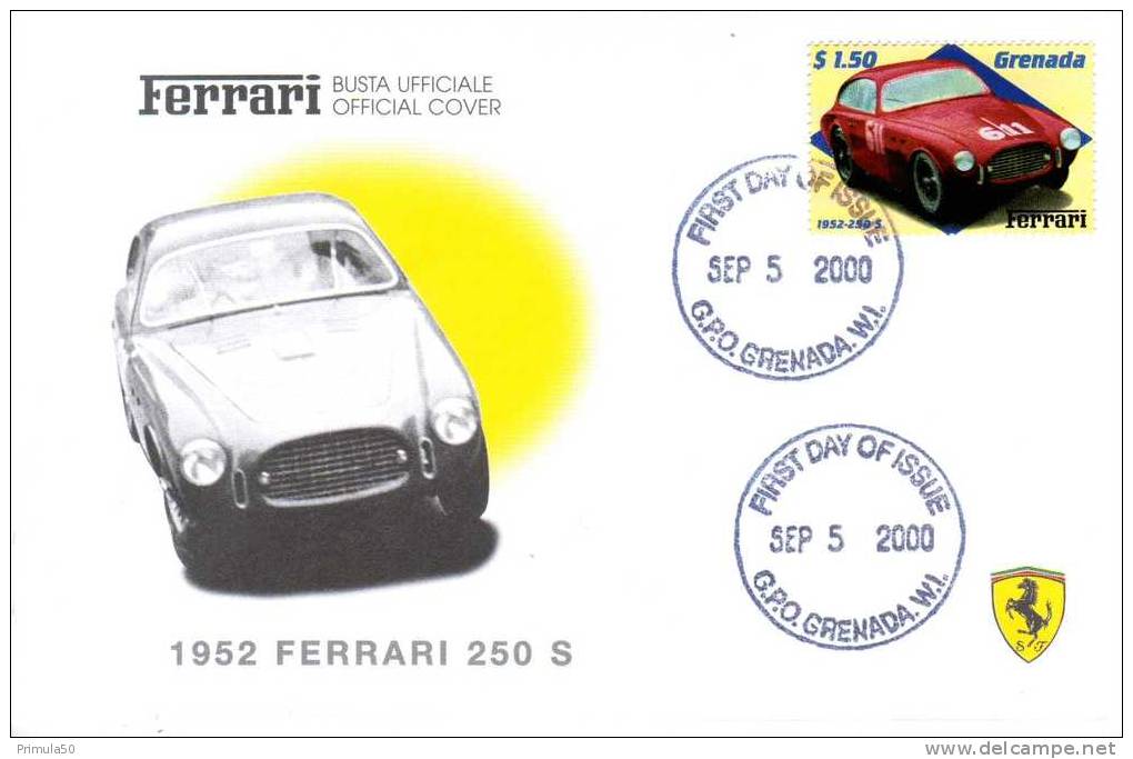 GRENADA 2000 - 1952  FERRARI 250S RIF. V - Automobile