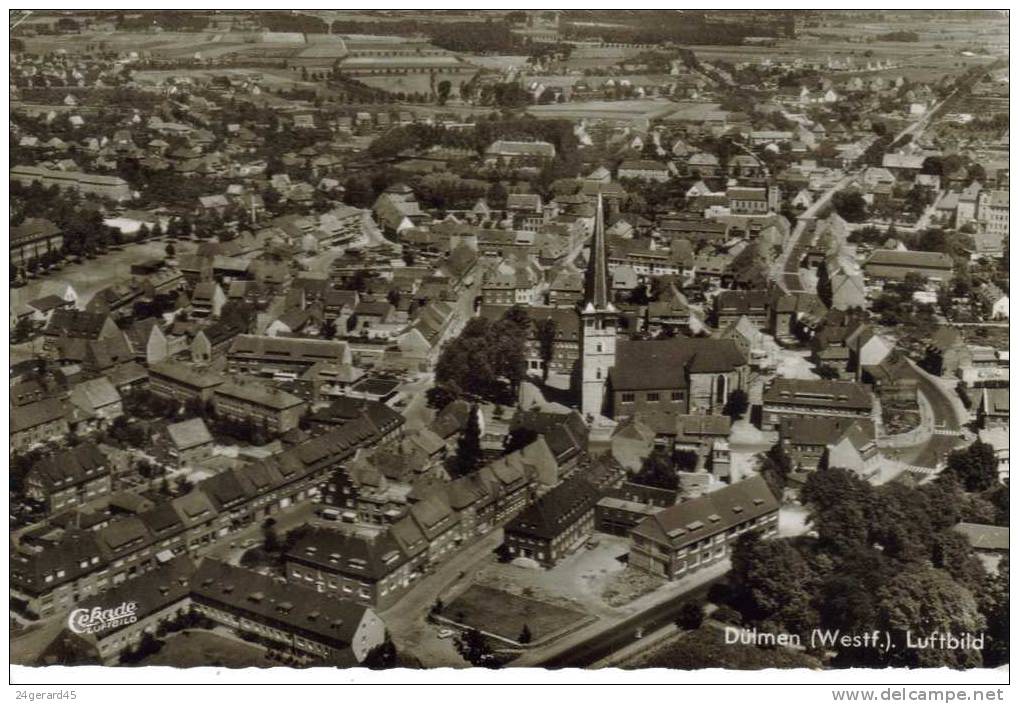 CPSM DULMEN (Allemagne-Rhénanie Du Nord Westphalie) - Luftbild - Duelmen