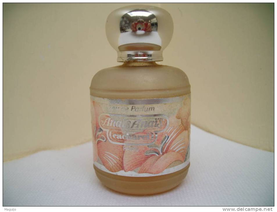 CACHAREL" ANAIS ANAIS" FLACON ( PAS VAPO) 30 ML RESTE UNE BONNE MOITIE LIRE§§§ - Miniatures Femmes (sans Boite)