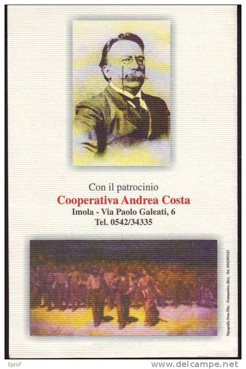 Imola Congresso Socialista 1902, Commemorazione Dei 100 Anni - Events