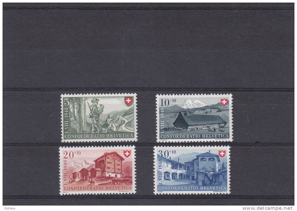 Suisse - Pro Patria - Yvert  457 / 60  °° - MNH - Batiments - Valeur 7,00 Euros - Ungebraucht