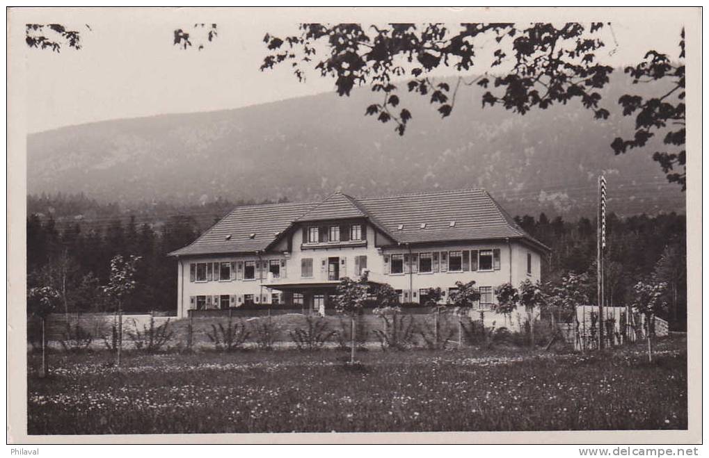 PERREUX : Pavillon 1 Et Montagne De Boudry - 1939 - Boudry