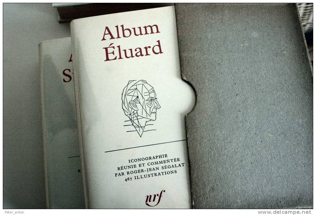 L'ALBUM ELUARD -album Pléïade 1968 - Neuf - Complet - Hors Commerce - La Pléiade