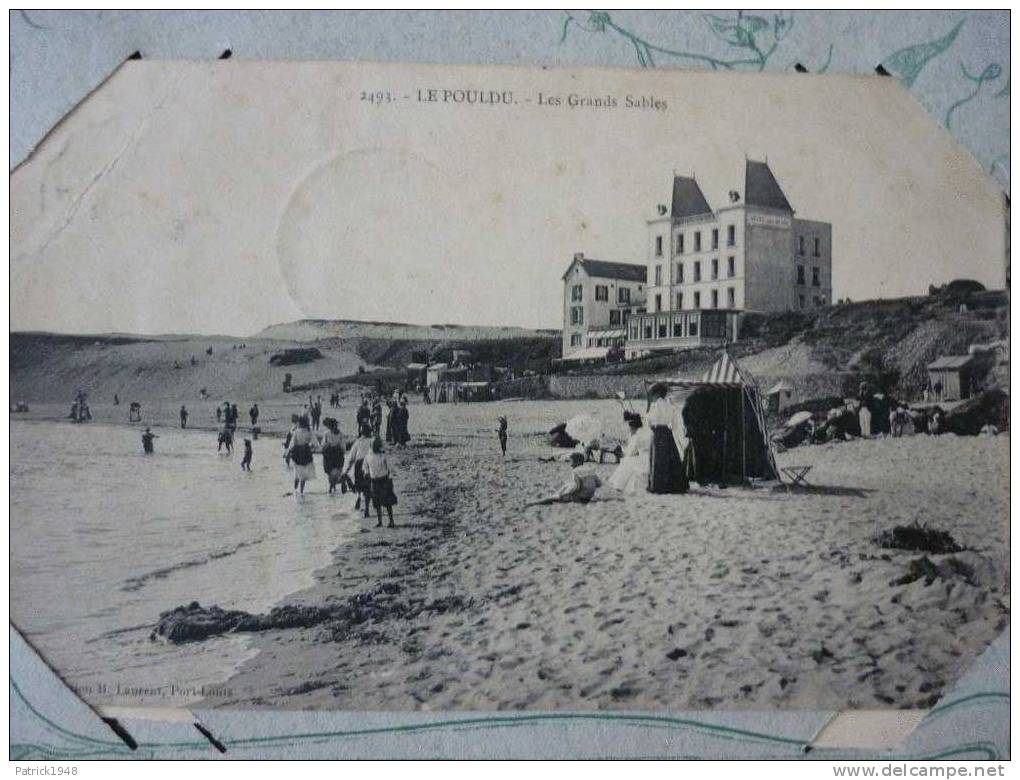 FRANCE (29) LE POULDU LES GRANDS SABLES - Le Pouldu