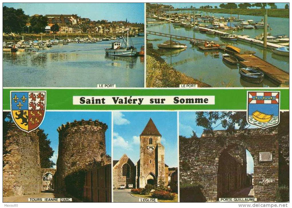 Multi-Vues - SAINT VALERY SUR SOMME - Saint Valery Sur Somme