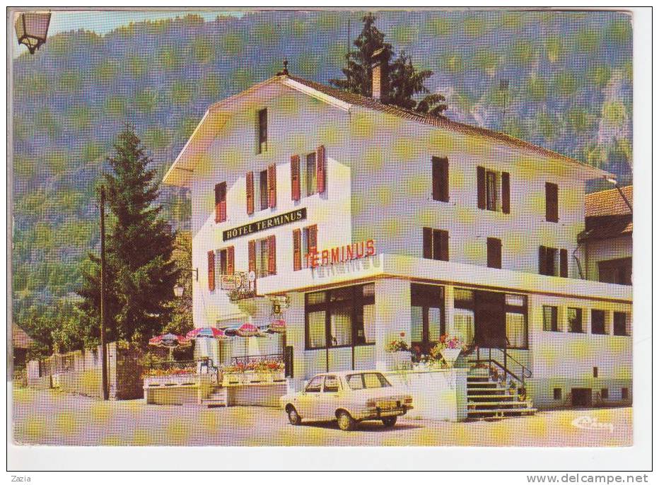 74.349/ Hôtel Terminus - Le Petit Bornand - Les Gliéres - BONNEVILLE (cpm ) - Bonneville