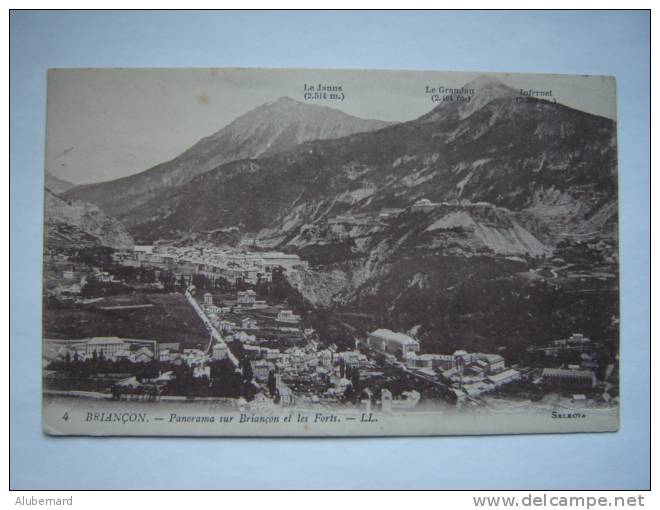 Briançon , Panorama - Briancon