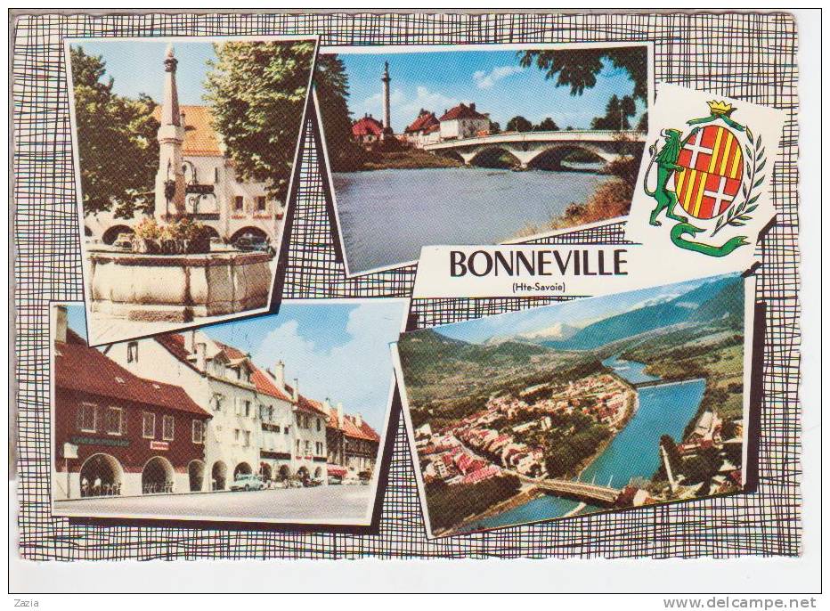 74.352/  BONNEVILLE  - (cpsm CI 6 C ) - Bonneville