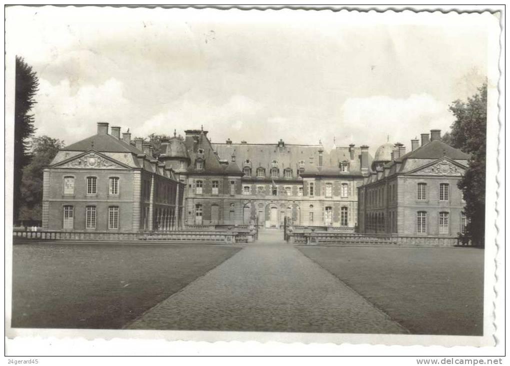 CPSM BELOEIL (Belgique-Hainaut) - Le Château Vu De L´entrée - Beloeil