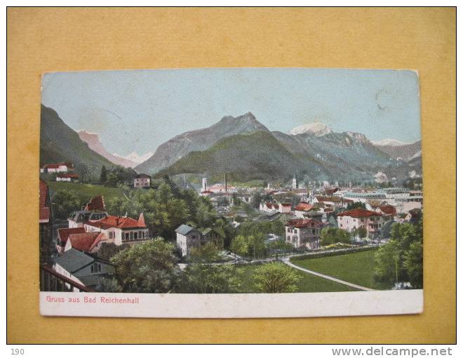 Gruss Aus Bad Reichenhall - Bad Reichenhall