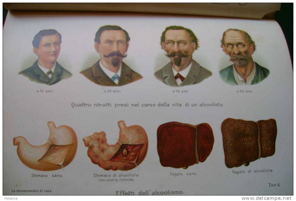 PDO/9  Fischer-Duckelmann LA DONNA MEDICO DI CASA C.Pasta Editore-Libraio 1913/bambini/ostetricia/infermeria/donna