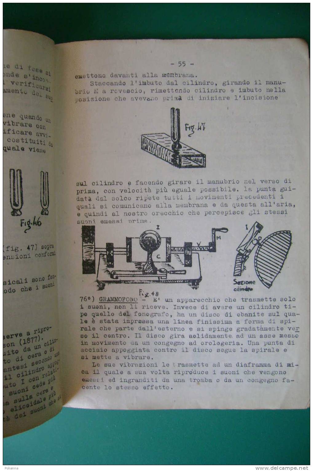 PDO/10  Scuola Piemonte APPUNTI DI FISICA Arti Grafiche Eugenio Gili 1945 - Wiskunde En Natuurkunde