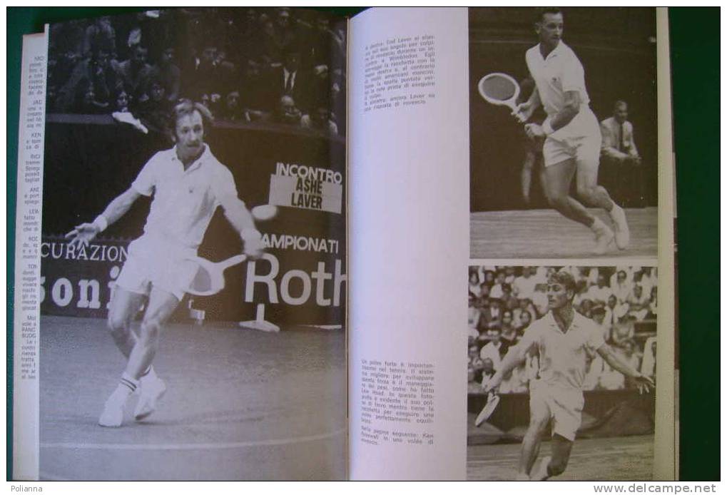 PDO/12  A.Trengove ARTE E TECNICA DEL TENNIS Il Castello 1973/JACK KRAMER/ANDRES GIMENO/TONY TRABERT - Sports