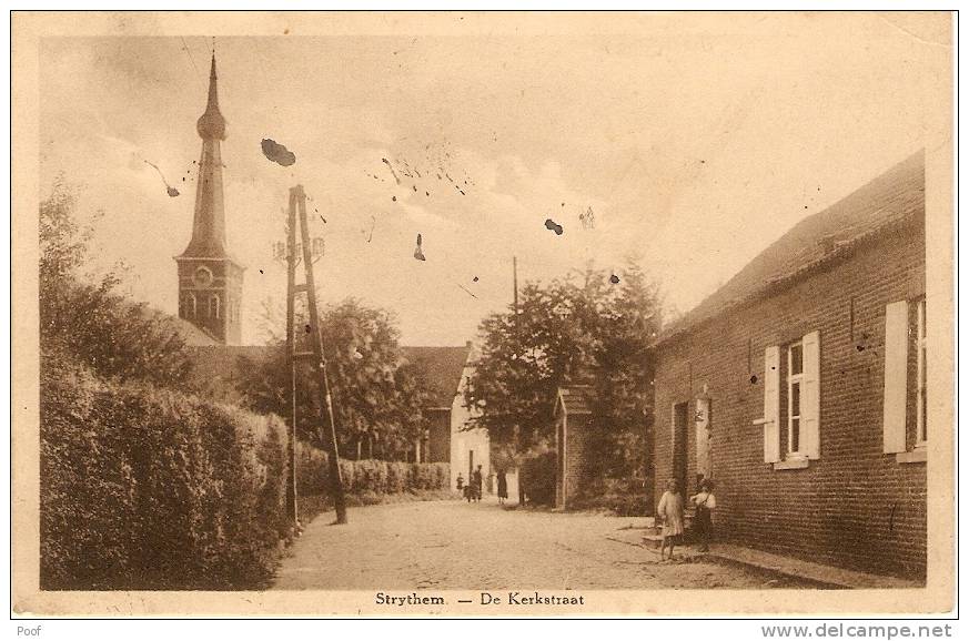 Strythem : De Kerkstraat - Roosdaal