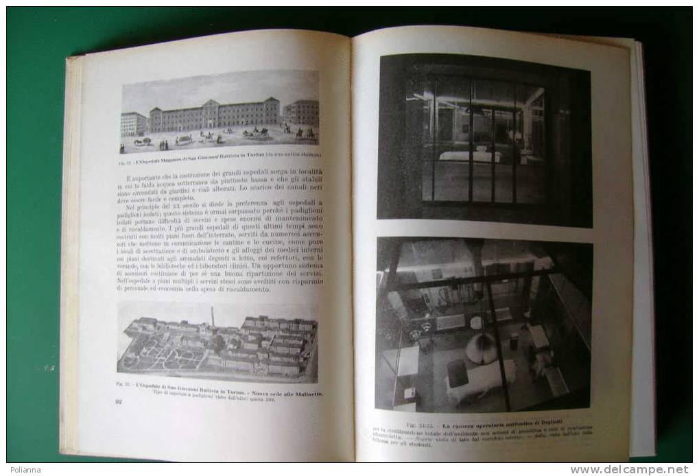 PDO/15 Segre L'ARTE DELL'INFERMIERE SEI 1953/MEDICINA/SOCCORSO/CHIRURGIA - Medicina, Biología, Química