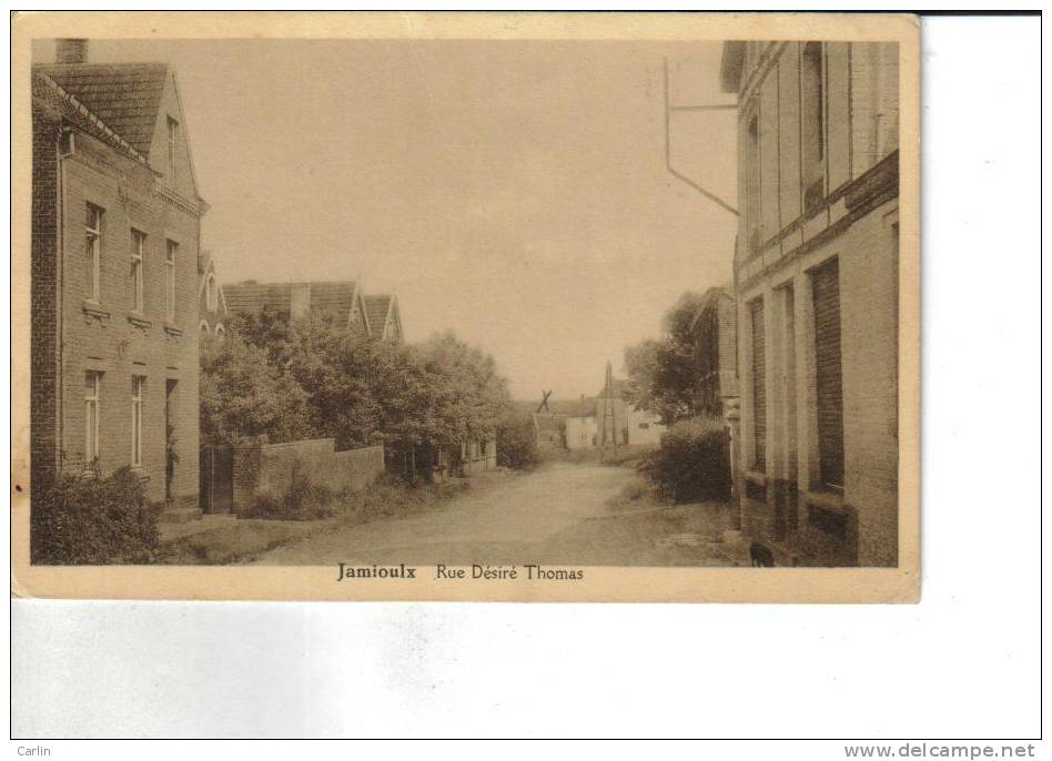 Jamioulx   Rue Desire Thomas - Ham-sur-Heure-Nalinnes