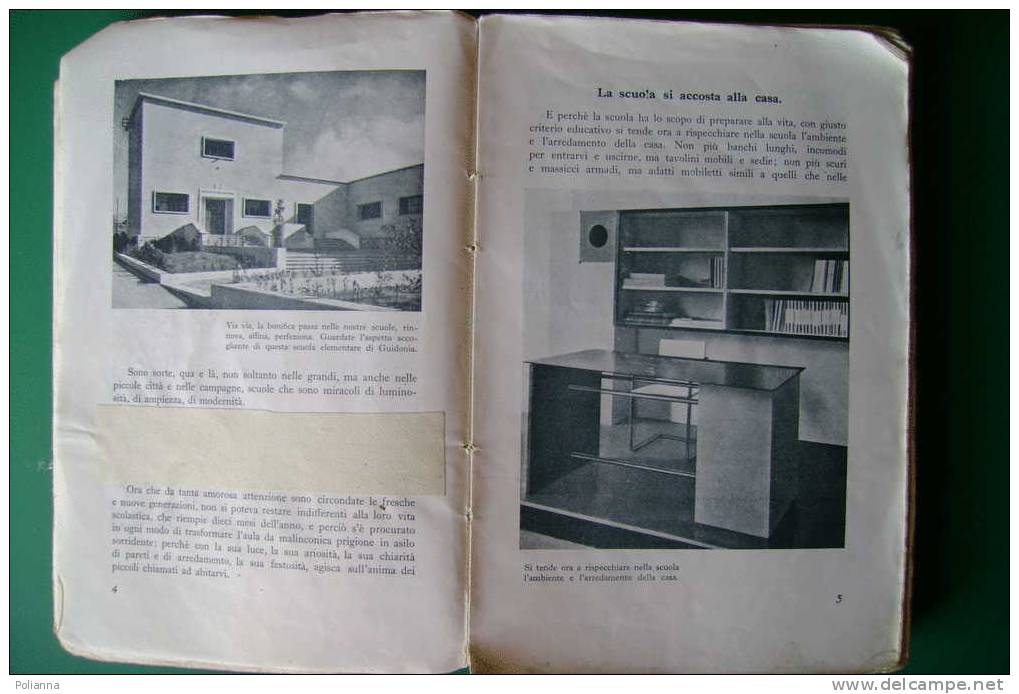 PDO/18 F.Castellino L'ARTE DELLA MASSAIA SEI 1941/elettrodomestici/campi Cotone In Somalia/ricami/giocattoli/gastronomia - House & Kitchen