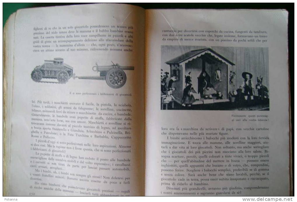 PDO/18 F.Castellino L'ARTE DELLA MASSAIA SEI 1941/elettrodomestici/campi Cotone In Somalia/ricami/giocattoli/gastronomia - House & Kitchen