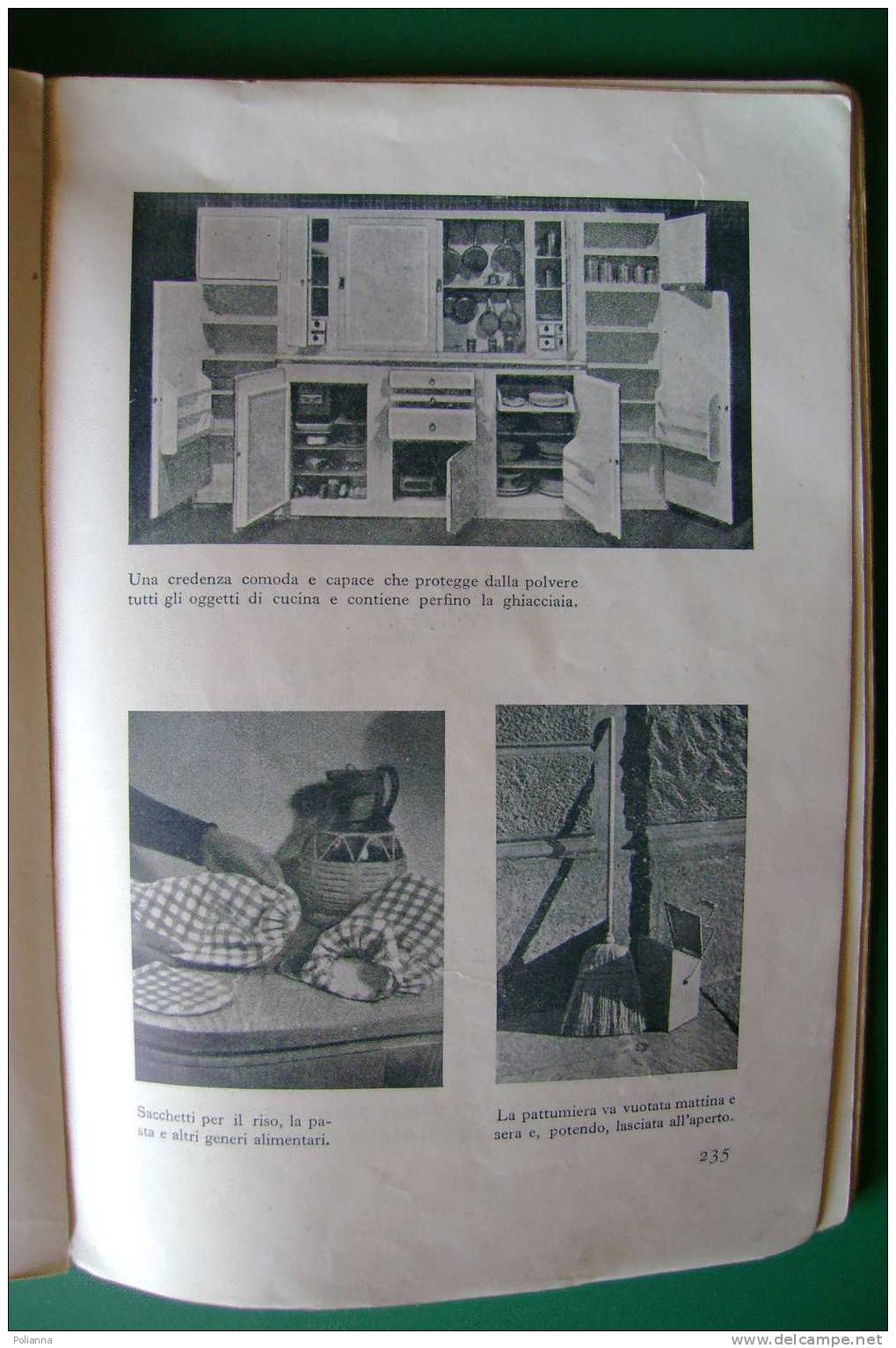 PDO/18 F.Castellino L'ARTE DELLA MASSAIA SEI 1941/elettrodomestici/campi Cotone In Somalia/ricami/giocattoli/gastronomia - House & Kitchen