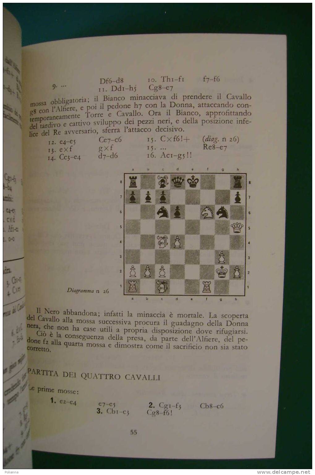 PDO/21 Natale Ramini COME GIOCARE E VINCERE A SCACCHI Ed. De Vecchi 1973 - Giochi