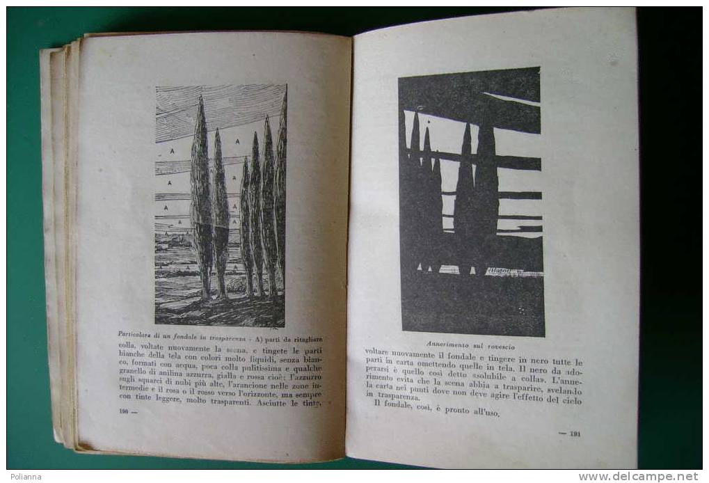 PDO/30 Argante DIETRO IL VELARIO Conversazioni Di Regia Ed.Ancora 1946/trucchi Teatro/scenografia - Théâtre