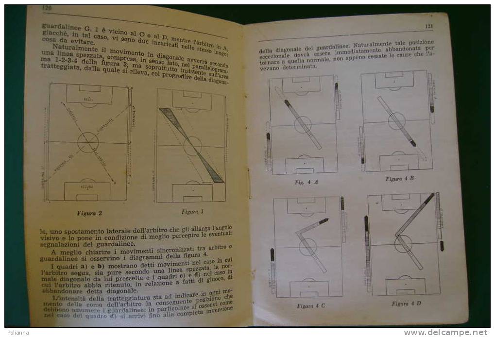 PDO/32 REGOLAMENTO GIUOCO E DECISIONI UFFICIALI /CALCIO FIGC 1957-58 - Bücher