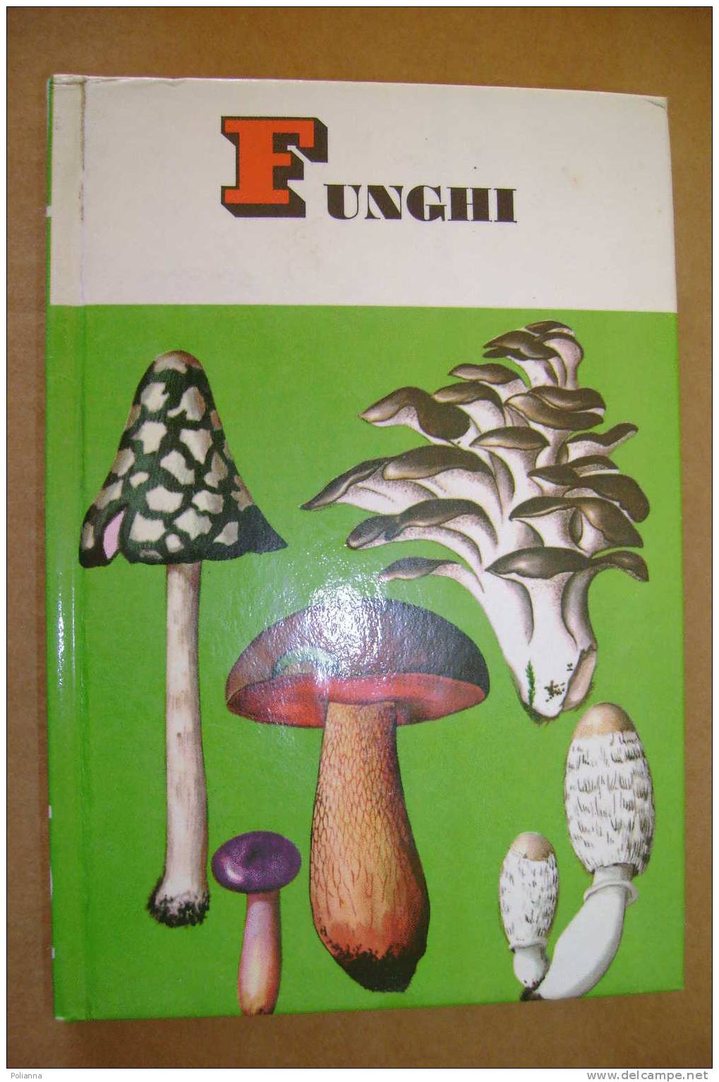 PDO/39 Montarnal FUNGHI Mondadori 1970/Micologia - House & Kitchen