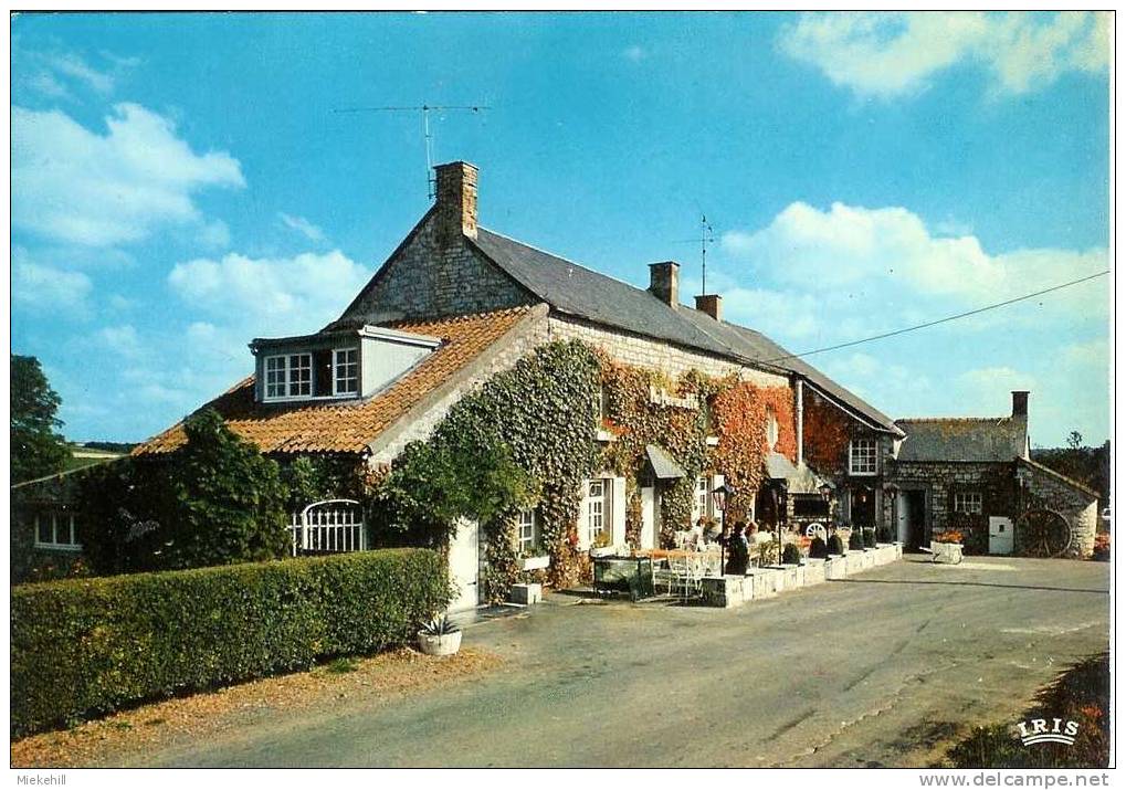 FALAEN - RESTAURANT LA FERMETTE-Propriétaires Desbonnets-Michaux - Onhaye